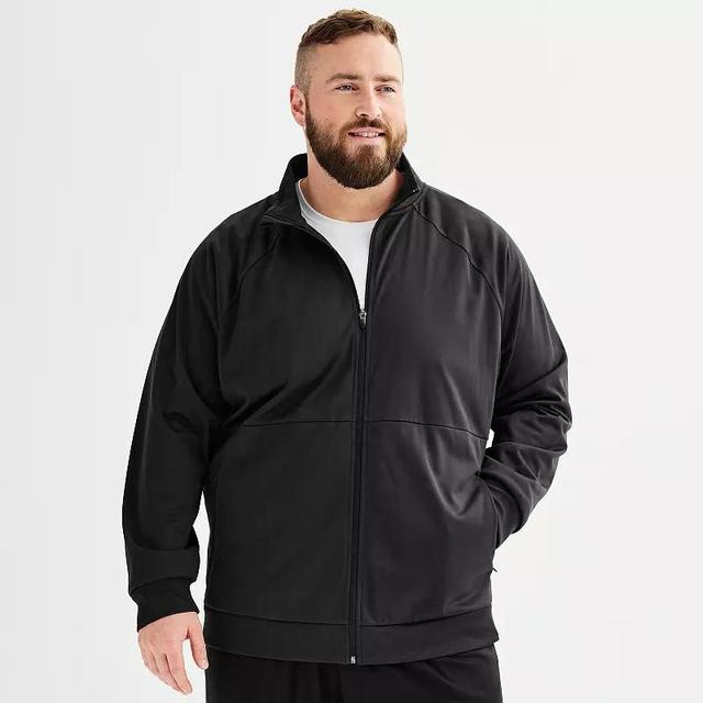 Big & Tall Tek Gear Track Jacket, Mens Product Image