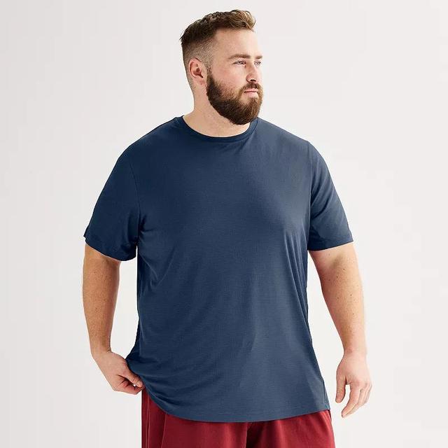 Big & Tall Tek Gear Dry Tek Tee, Mens Product Image