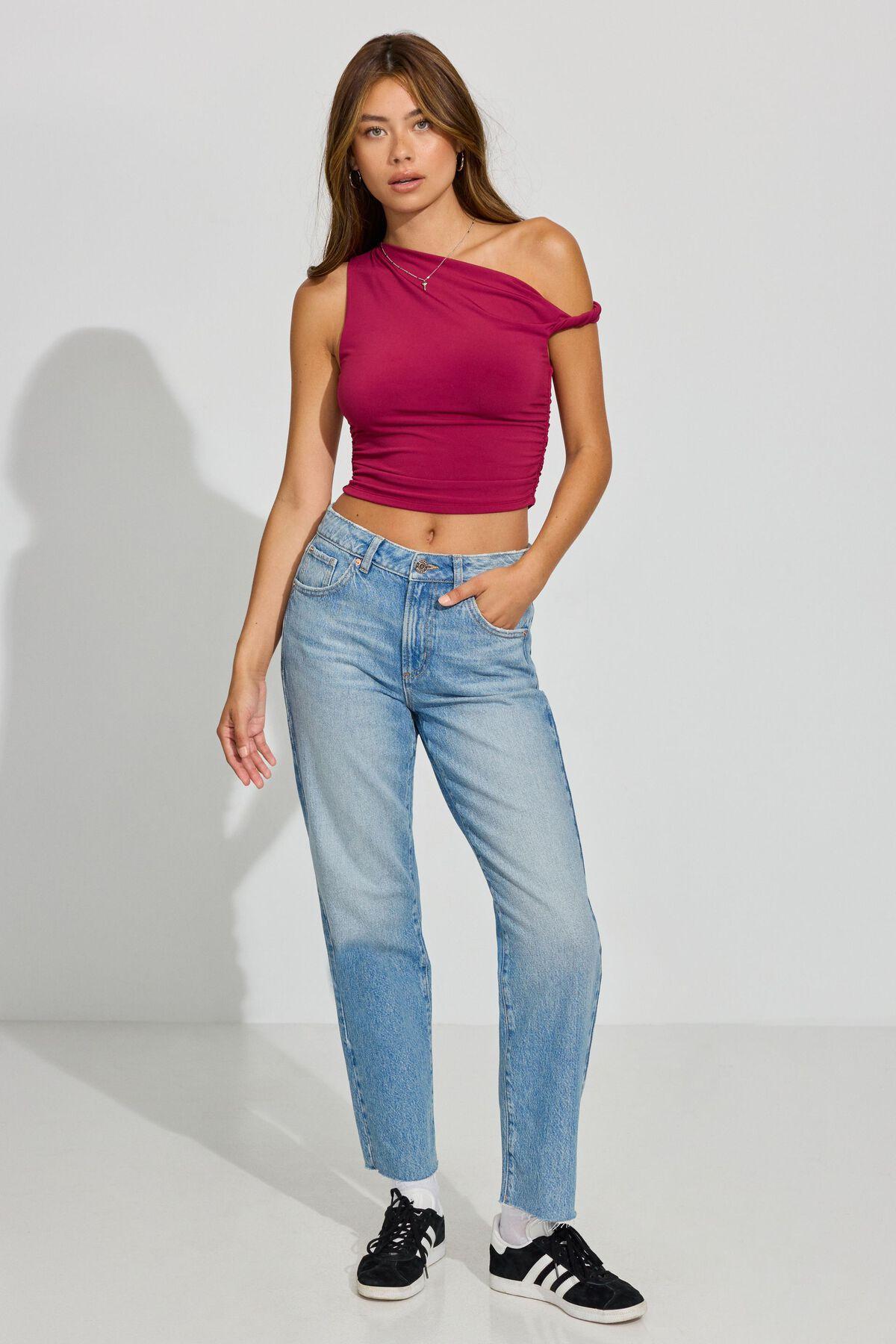 Vintage Straight Jeans Product Image