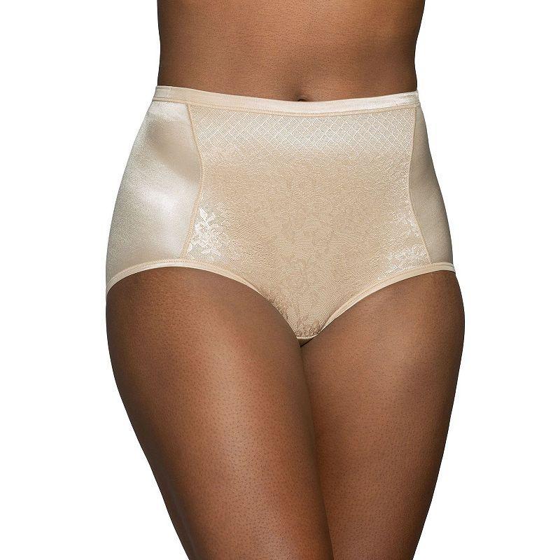 Vanity Fair Womens Smoothing Comfort with Lace Brief Underwear Product Image