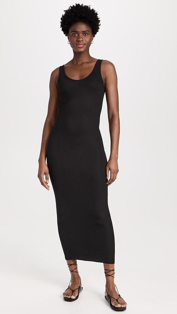 Enza Costa Silk Rib Tank Dress | Shopbop Product Image