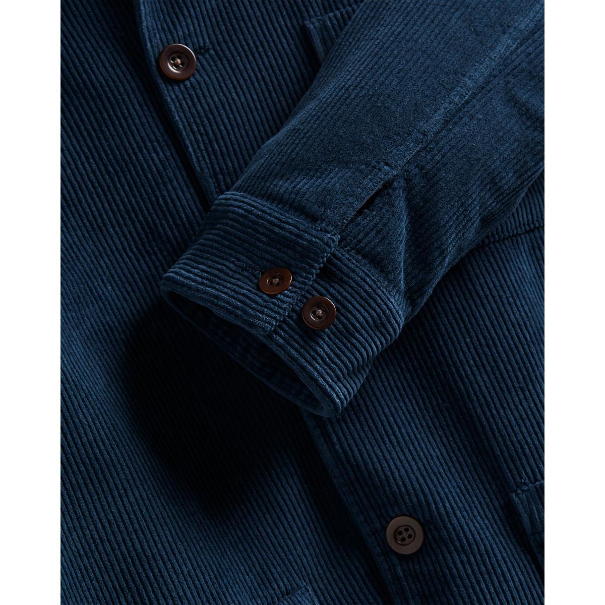 Labura Jacket Navy Corduroy Product Image