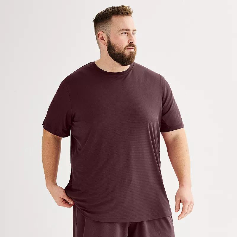 Big & Tall Tek Gear Dry Tek Tee, Mens Product Image