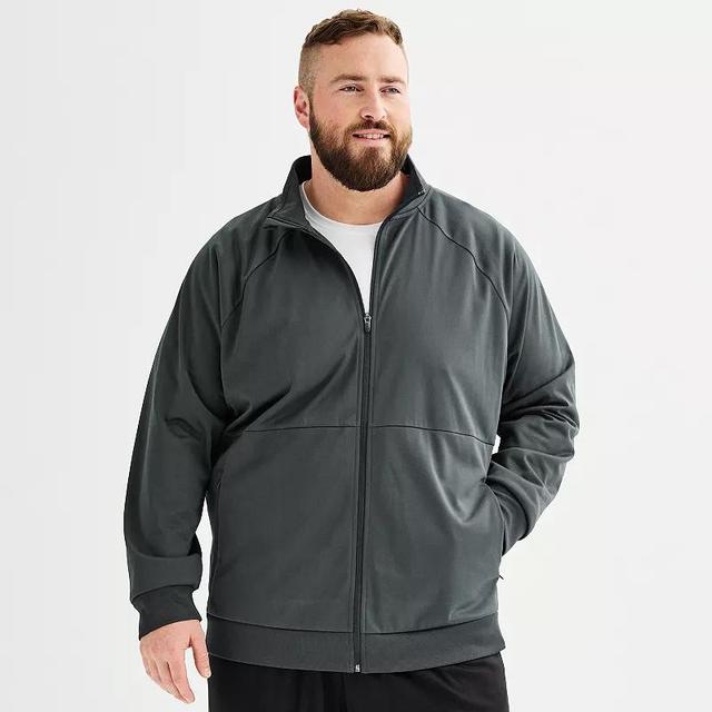 Big & Tall Tek Gear Track Jacket, Mens Product Image