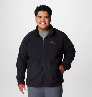 Columbia Men's Collegiate Flanker IV Fleece Jacket - Georgia - Big- Product Image