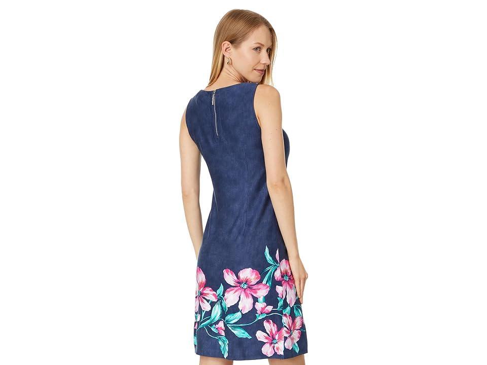 Tommy Bahama Darcy Stripe Barths Blossom Dress (Island ) Women's Dress Product Image