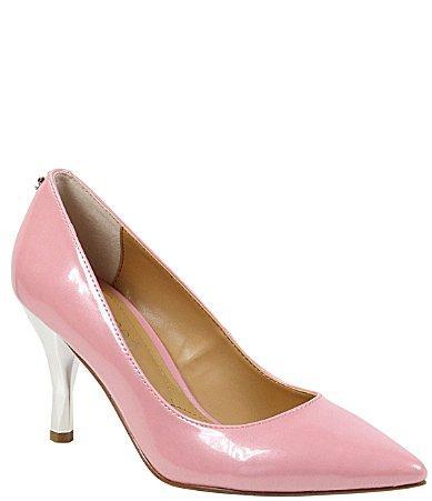 J. Renee Kanan Patent Pointed Toe Dress Pumps Product Image