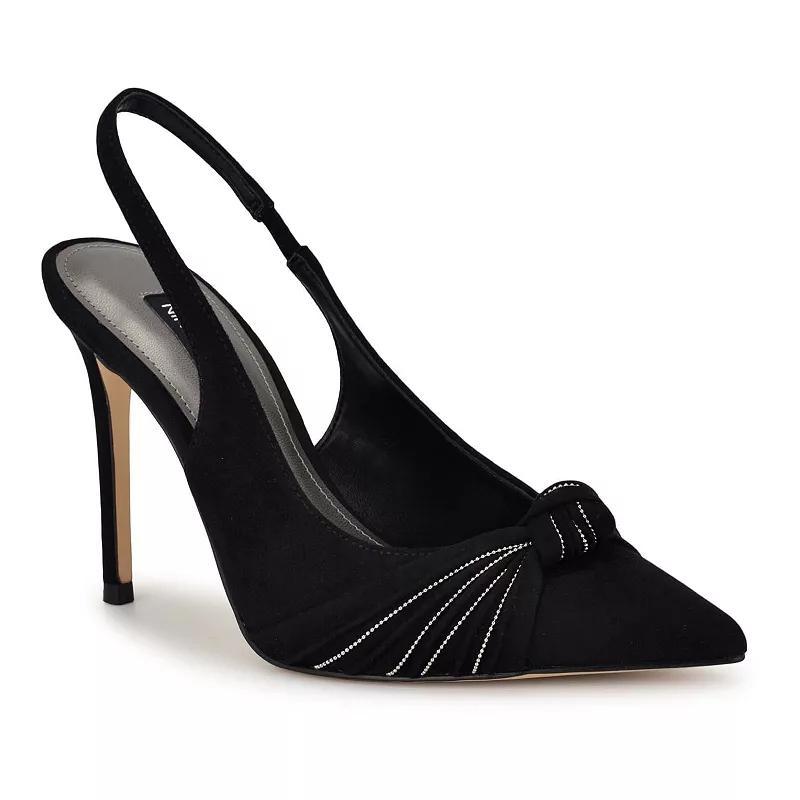 Nine West Faive Womens Dress Slingback Pumps Product Image