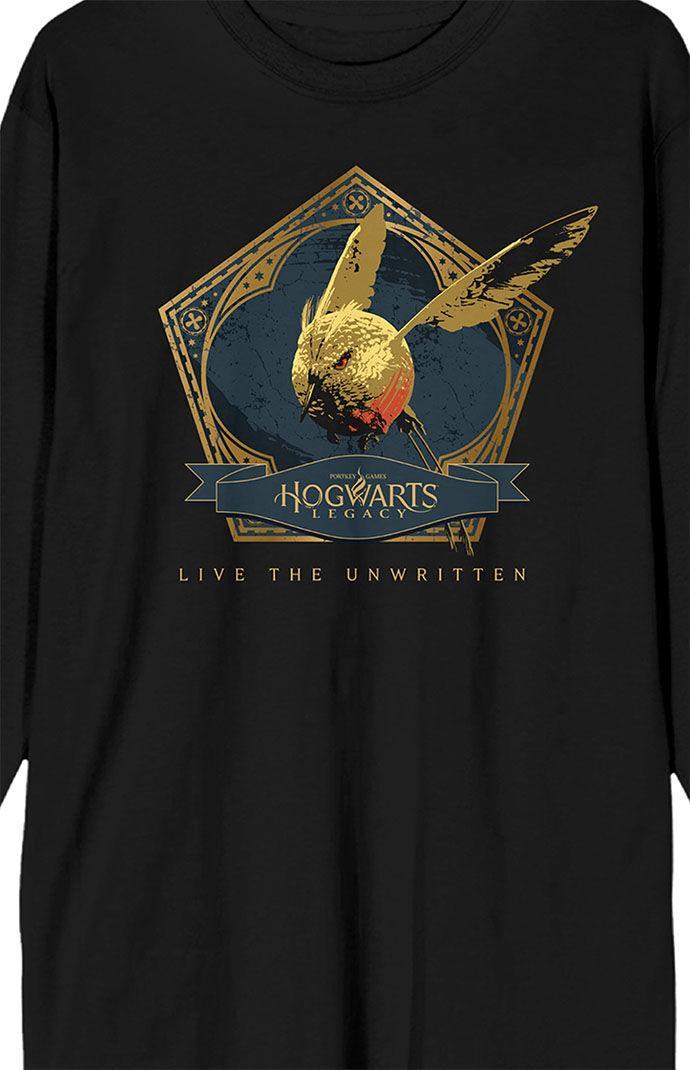 Men's Hogwarts Legacy Bird Long Sleeve T-Shirt Product Image