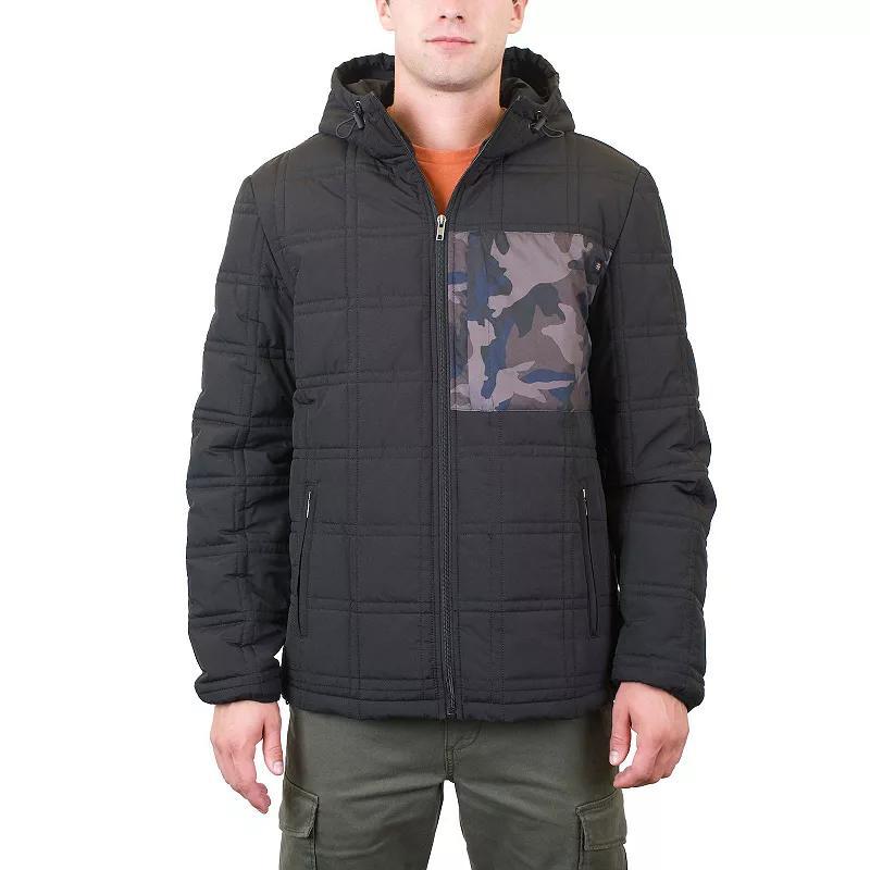 Mens Mountain and Isles Full Zip Quilted Puffer Jacket Product Image