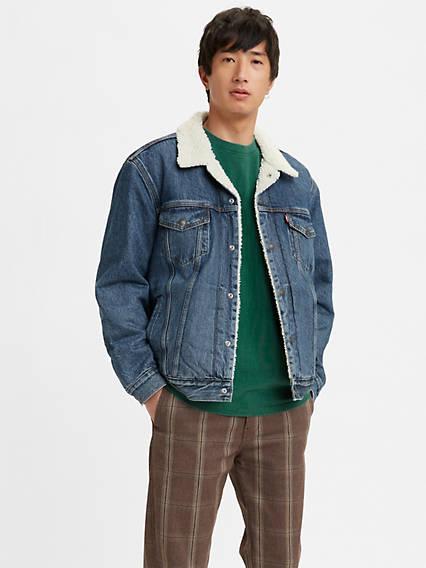 Type III Sherpa Trucker Jacket Product Image