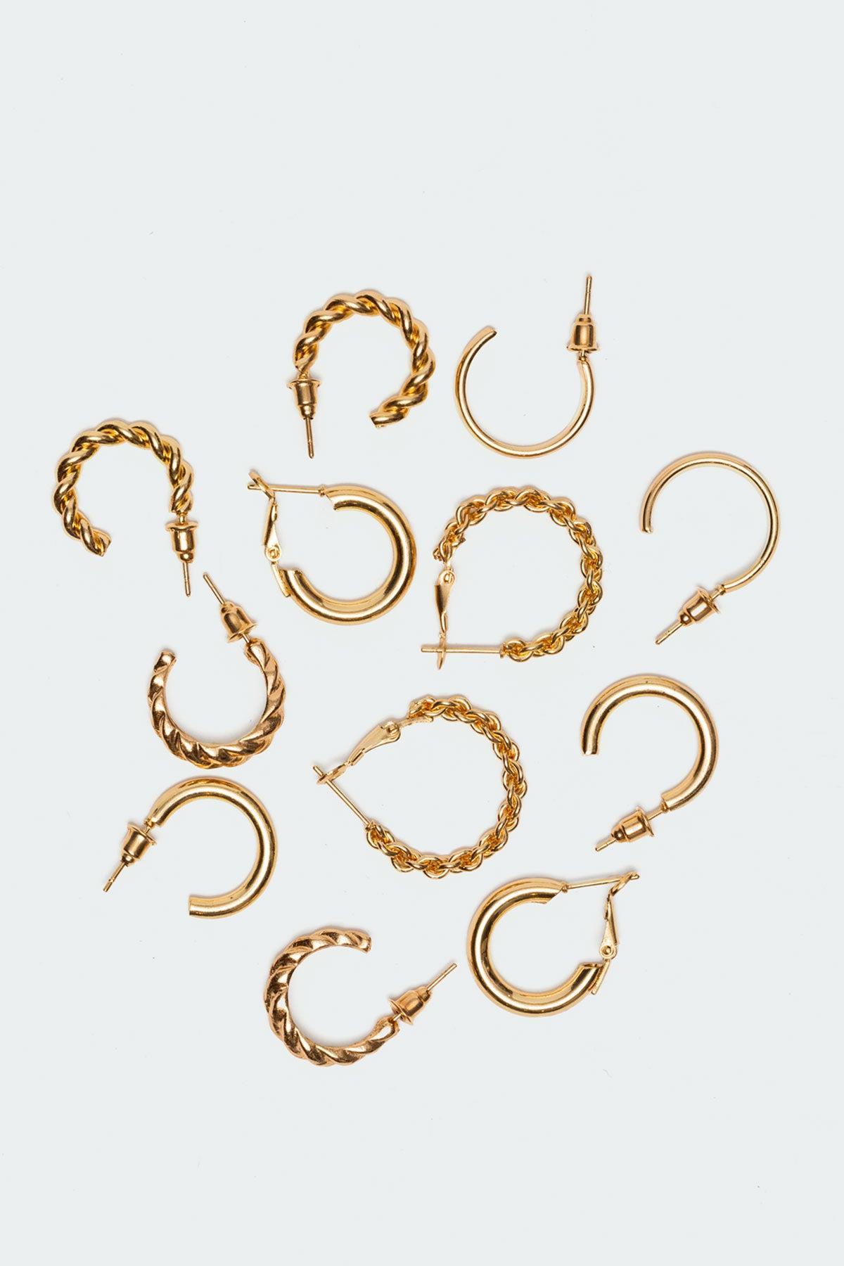 Hoop Earrings Pack product image