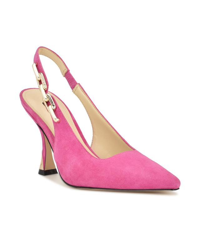 Nine West Veroni Slingback Pointed Toe Pump Product Image