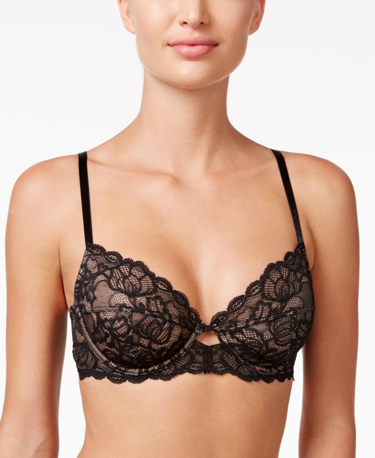 Calvin Klein Seductive Comfort Lace Full Coverage Unlined Bra Product Image