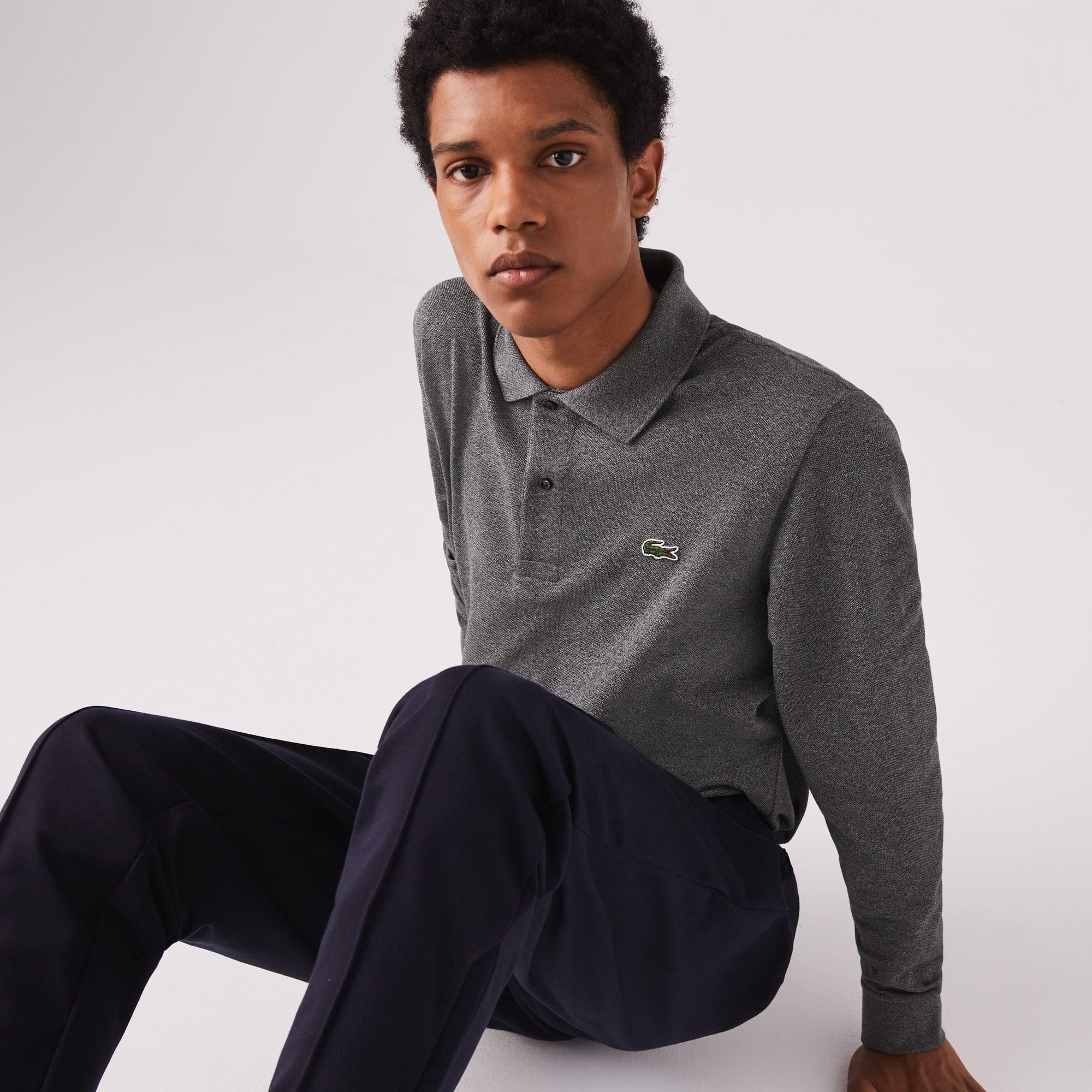 Men's Classic Fit Long Sleeve L.12.12 Polo product image