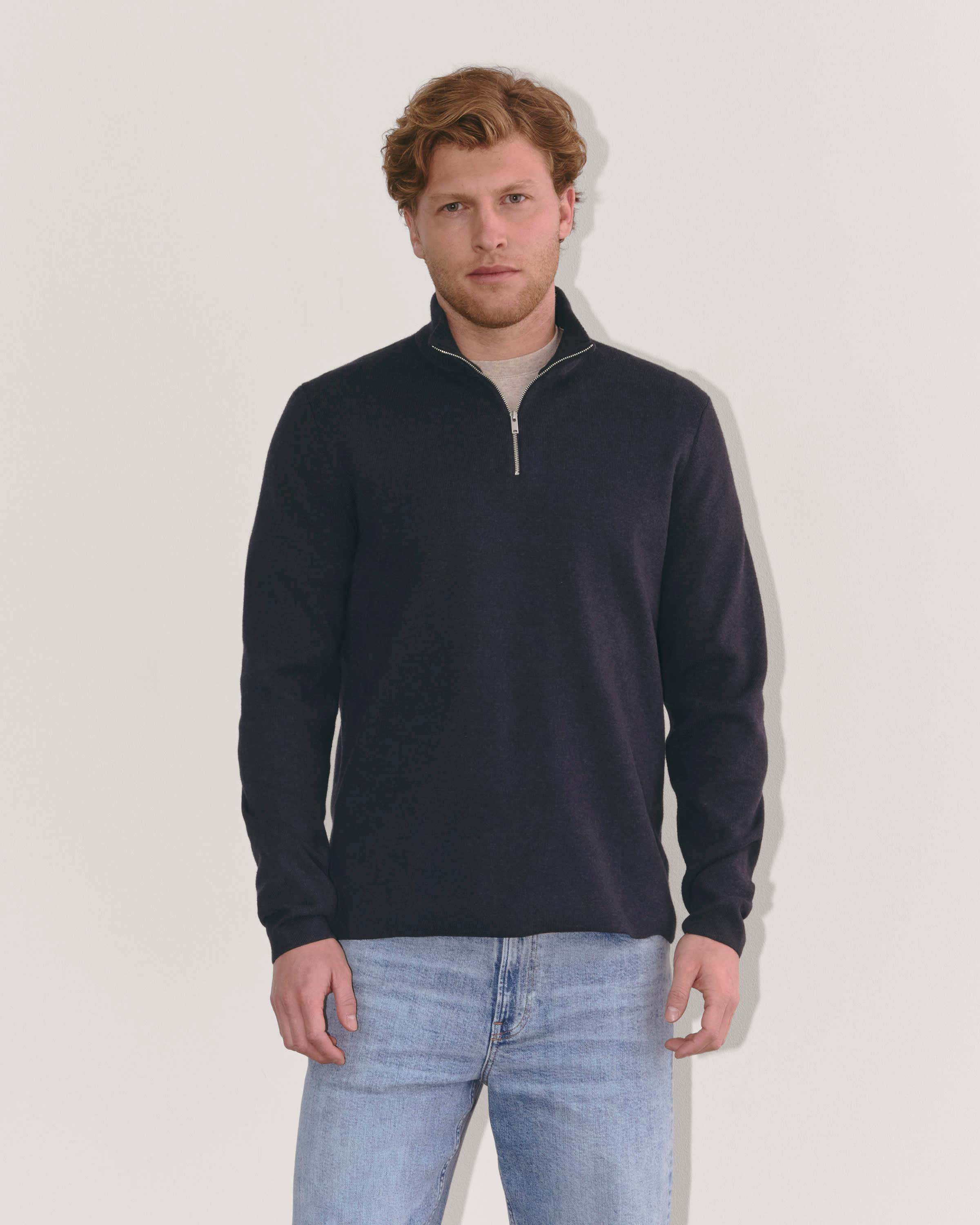 The No-Sweat Quarter-Zip Product Image