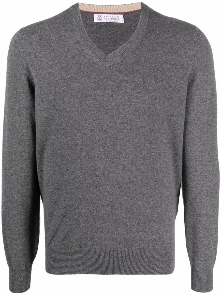 Sweaters In Gray Product Image