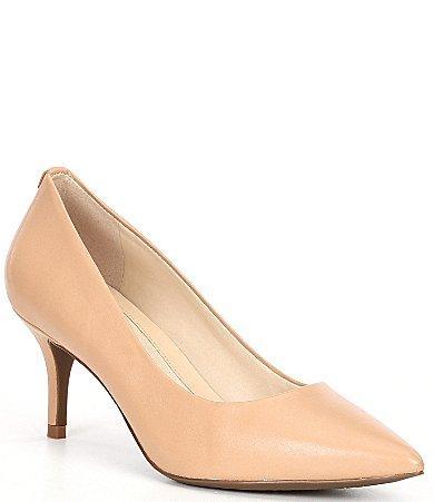 Cole Haan Go-To Park Leather Pumps Product Image