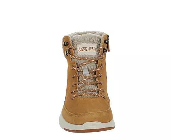 Skechers Womens On-The-Go Glacial Ultra - Woodlands Boot Product Image