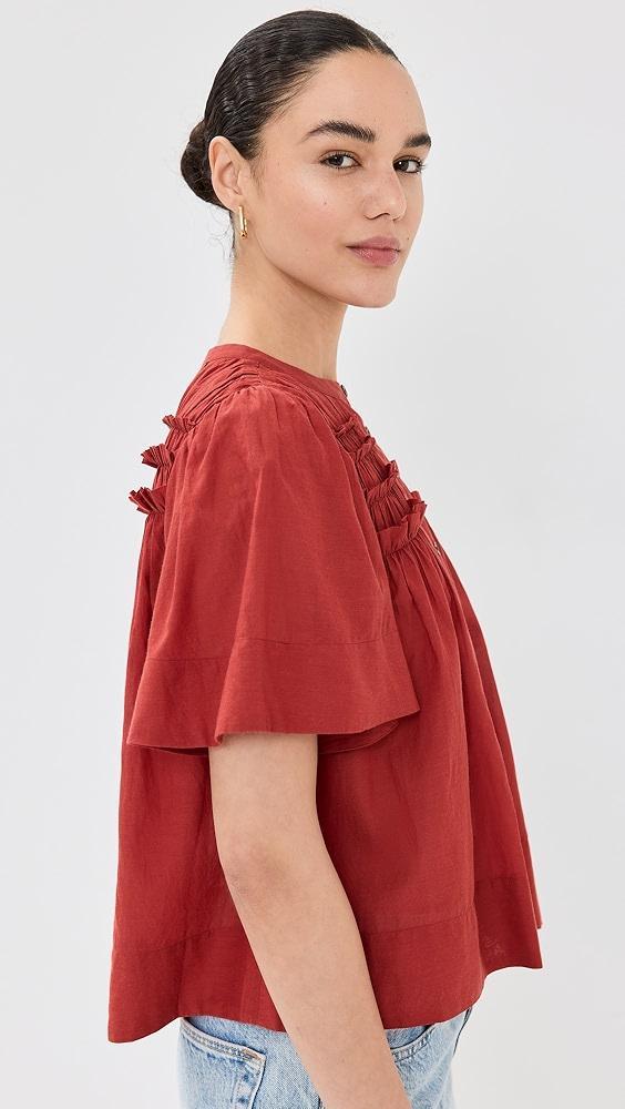 Sea Nomi Solid Top | Shopbop Product Image