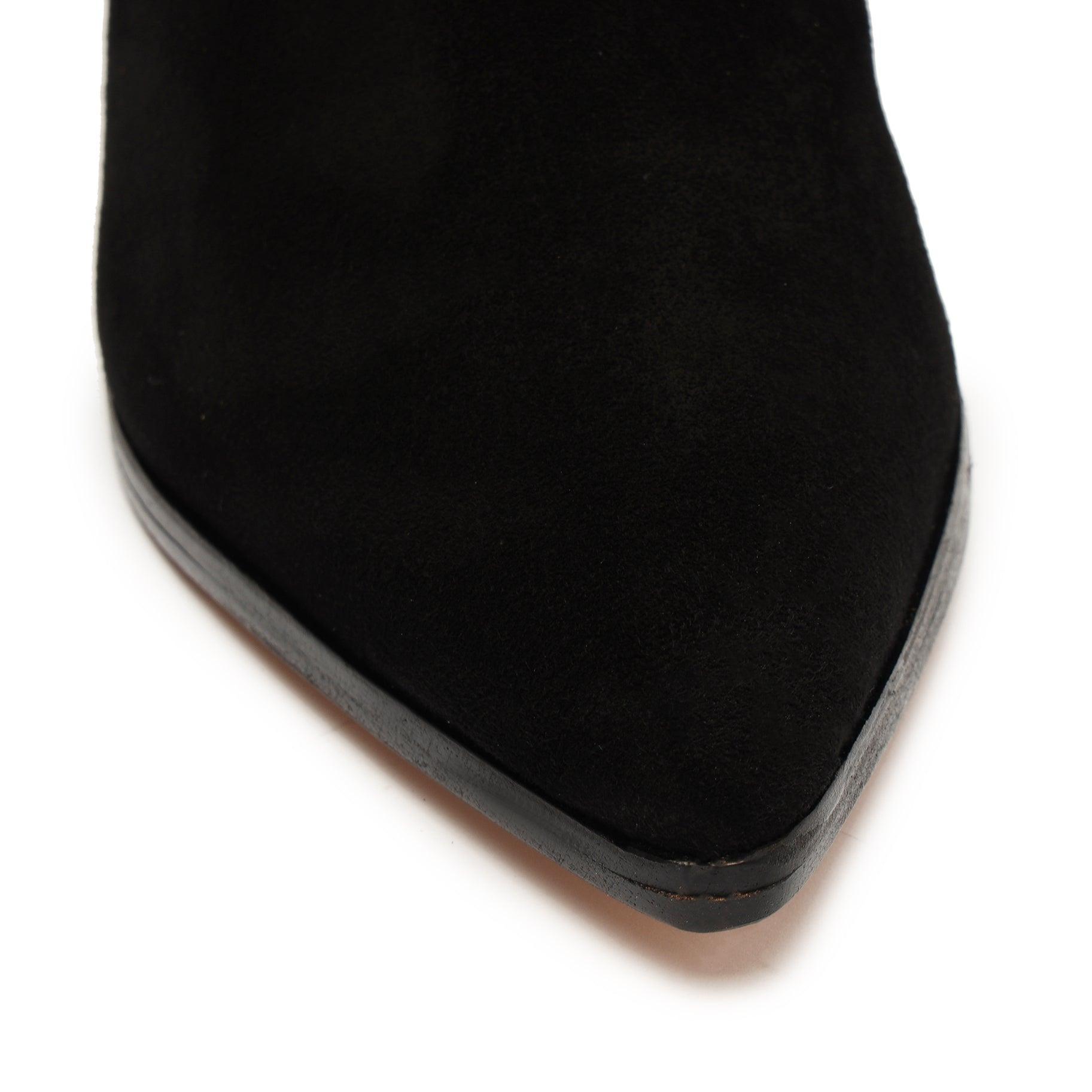 Ashlee Block Suede Bootie Female Product Image