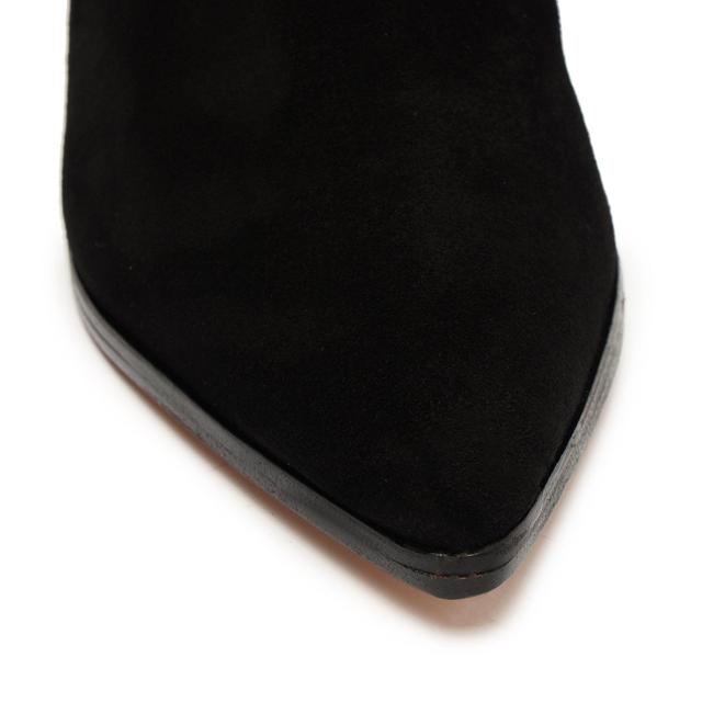 Ashlee Block Suede Bootie Product Image