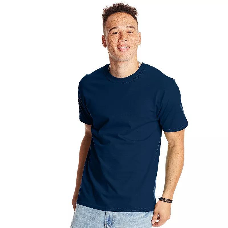 Mens Hanes Beefy Heavyweight Tee Grey Gray Product Image