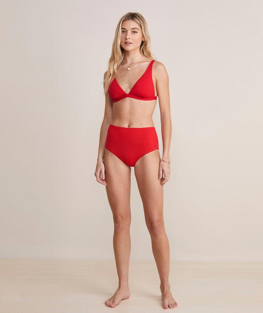 High-Rise Bikini Bottom Product Image