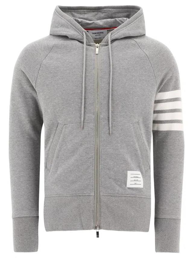 Sweatshirts In Grey Product Image