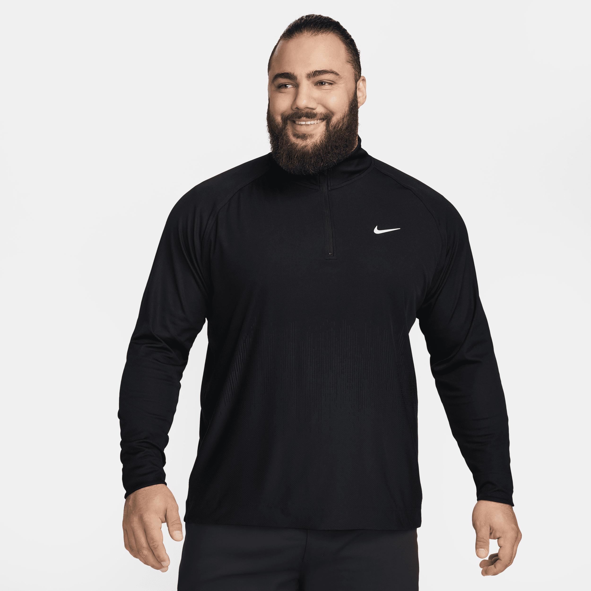 Nike Tour Men's Dri-FIT ADV 1/2-Zip Golf Top Product Image