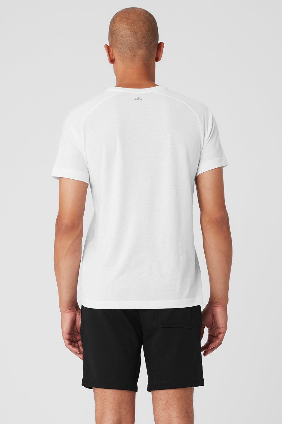 Triumph Raglan Tee - White Male Product Image