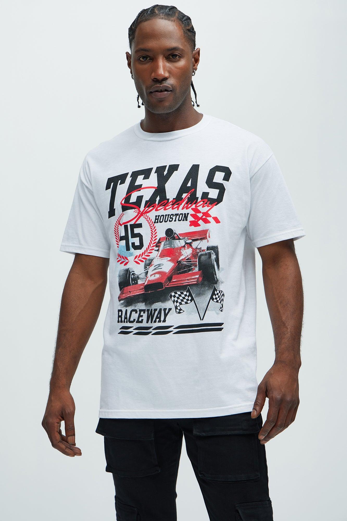 Texas Speedway Short Sleeve Tee - White Product Image