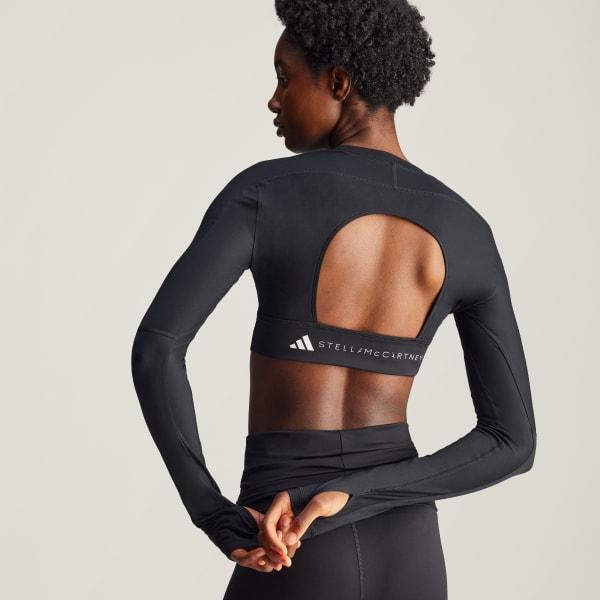 adidas by Stella McCartney TrueStrength Yoga Cropped Long Sleeve Top Product Image