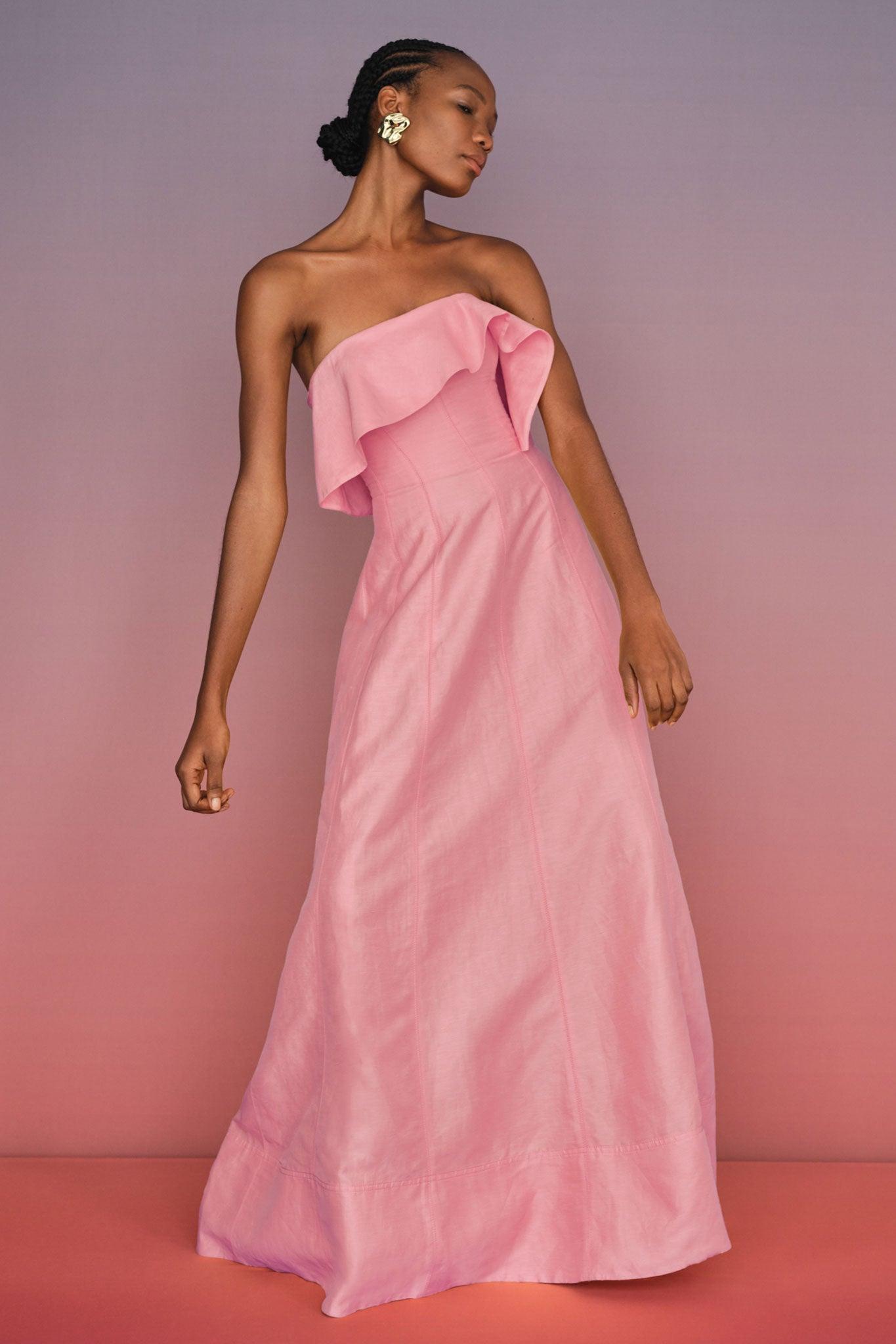 Shallows Strapless Gown Product Image