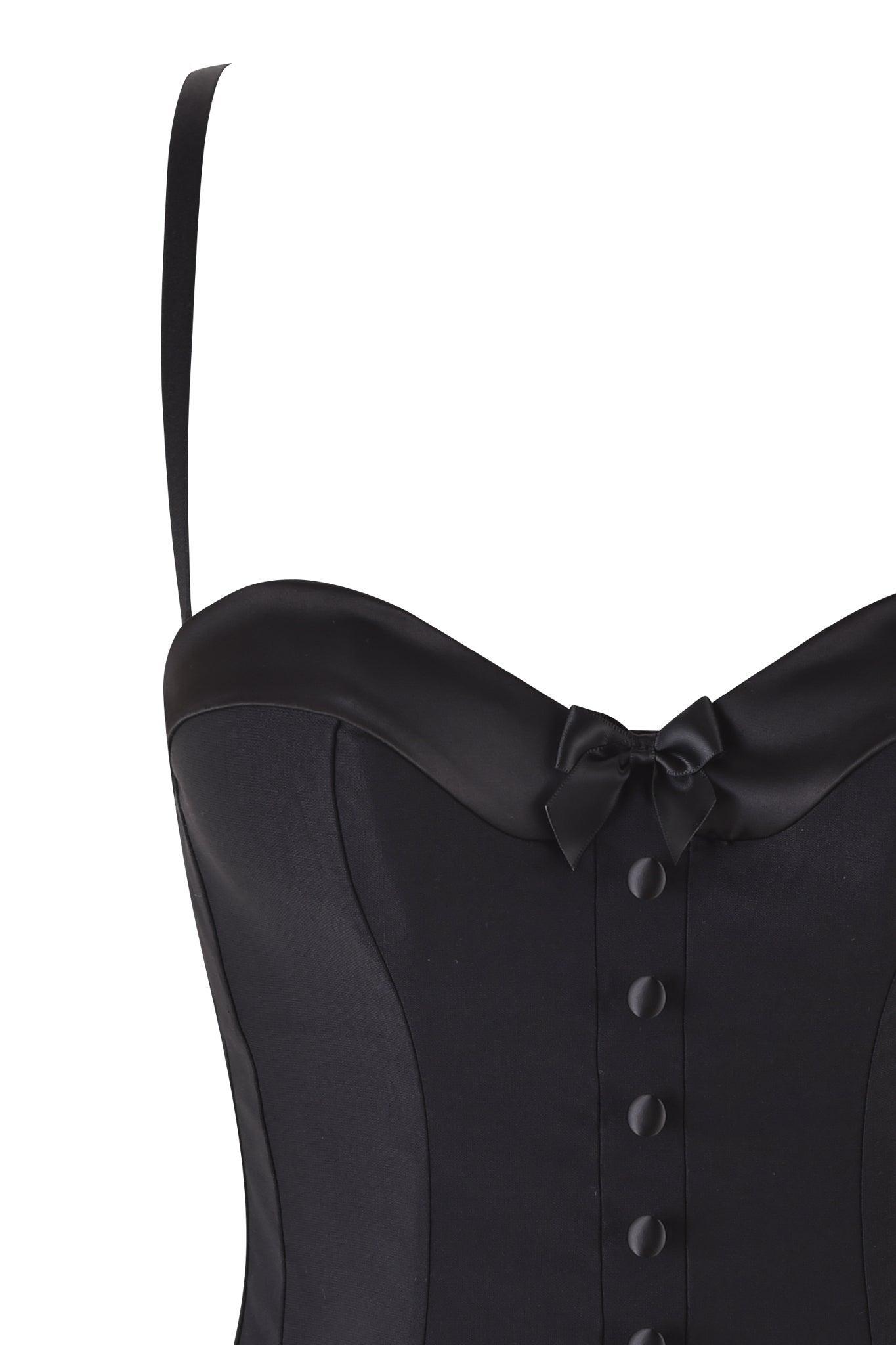 FRANCESCA CORSET - BLACK Product Image