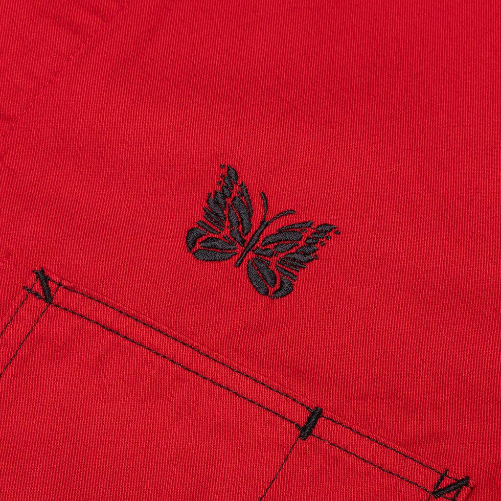 Needles x SMITH'S Cotton Twill Coverall - Red Male Product Image