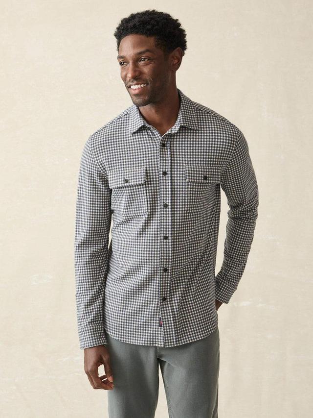 Legend™ Sweater Shirt - Encinitas Gingham Product Image