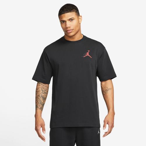 Jordan Mens Jordan Flight Essential Holiday Crew - Mens Black/Black Product Image