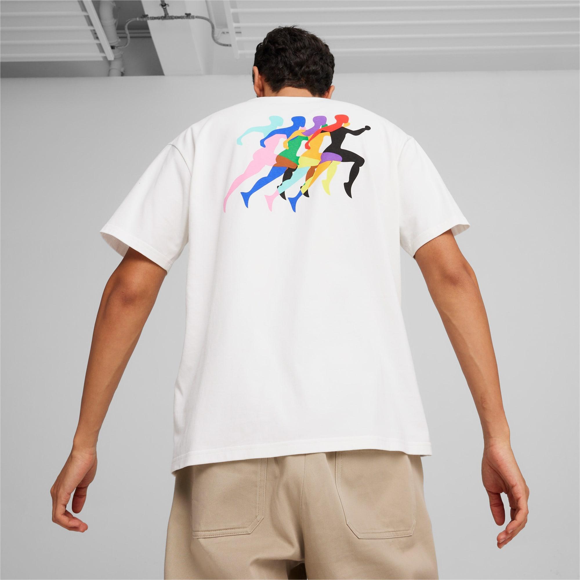 LOVE MARATHON Graphic Tee Product Image