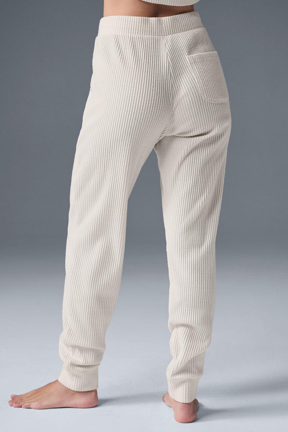 Muse Sweatpant - Ivory Female Product Image