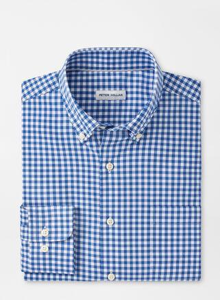 Peter Millar Trenton Crown Lite Stretch Cotton Button-Down Shirt Product Image