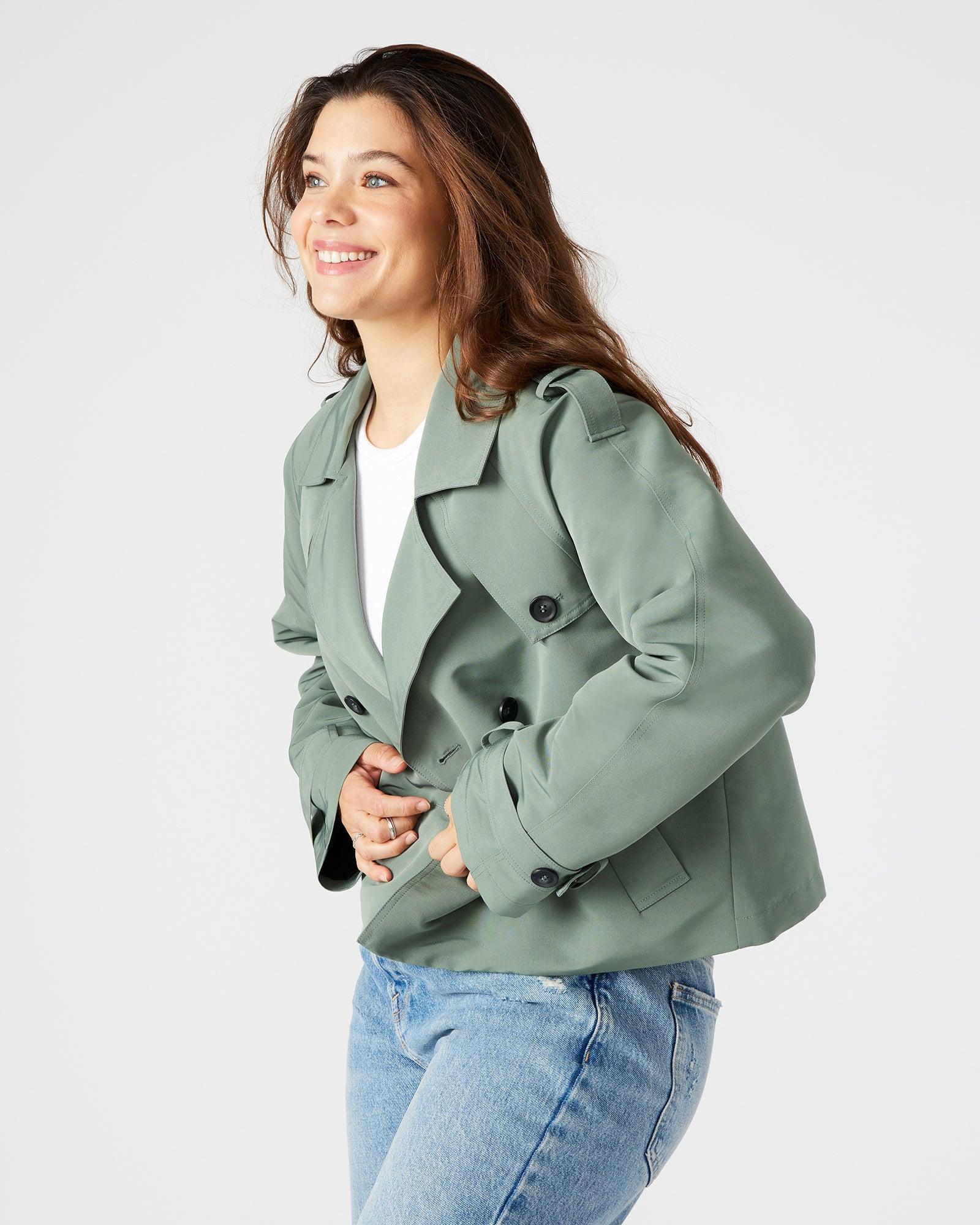 SIRUS JACKET LIGHT GREEN Female Product Image