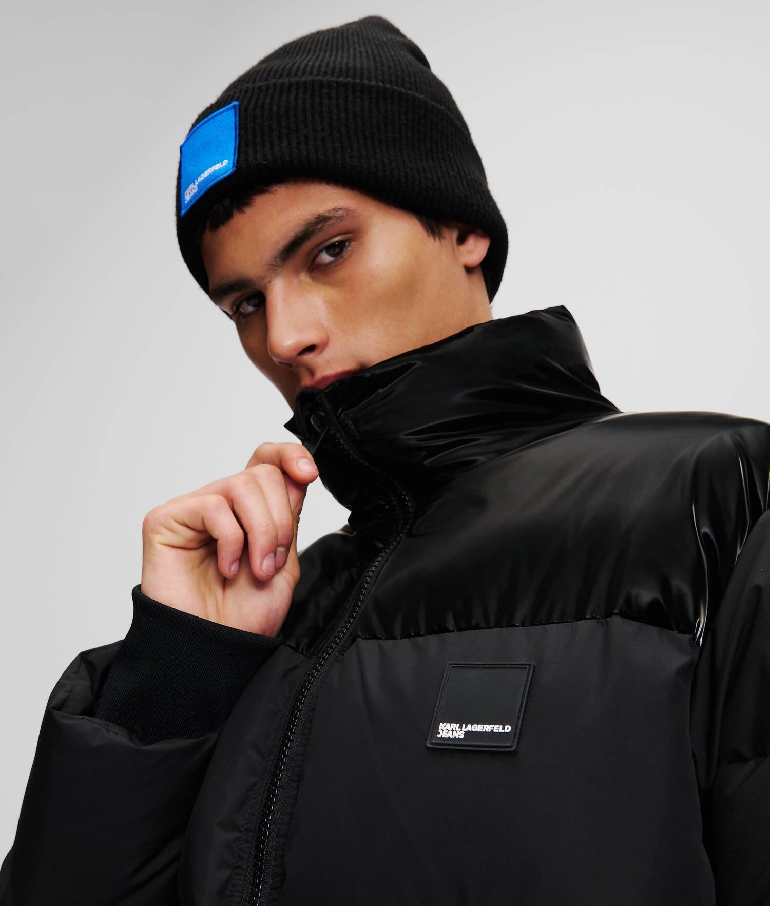 KLJ MIX MATERIAL PUFFER JACKET Product Image