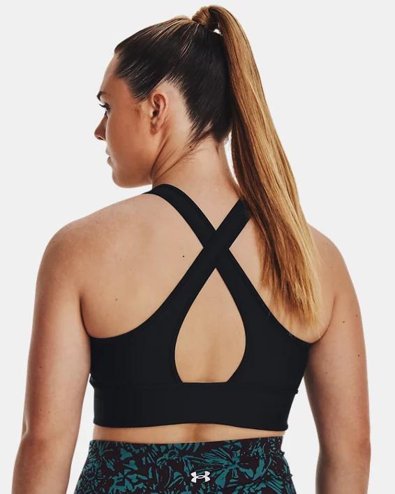 Women's UA Crossback Longline Sports Bra Product Image