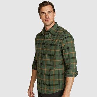 Men's Eddie's Favorite Flannel Relaxed Fit Shirt - Plaid Product Image