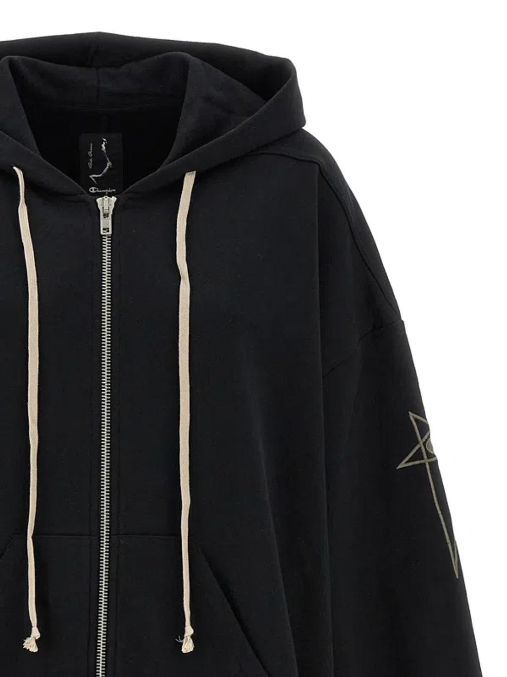 X Champion Hoodie In Black Product Image