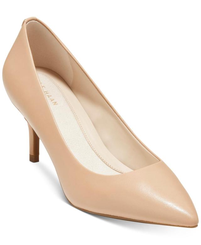 Cole Haan Go-To Park Leather Pumps Product Image