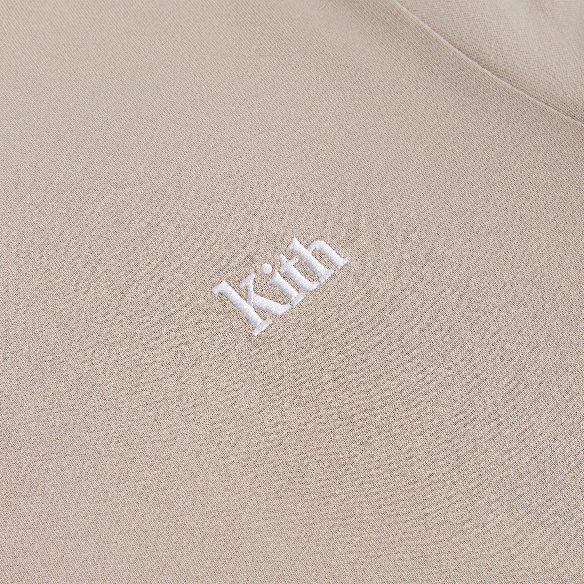 Kith Women Lucy II Cropped Long Sleeve Tee - Bare Female Product Image