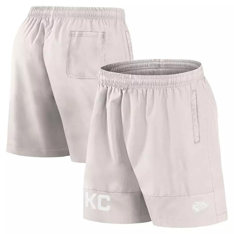 Mens Fanatics Cream Las Vegas Raiders Elements Shorts Product Image