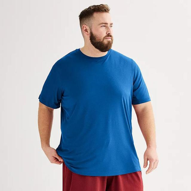 Big & Tall Tek Gear Dry Tek Tee, Mens Red Product Image